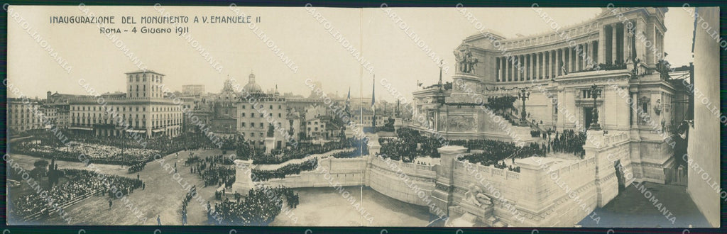 Roma città Vittoriano Doppia Alterocca foto cartolina XB3849 – fronte