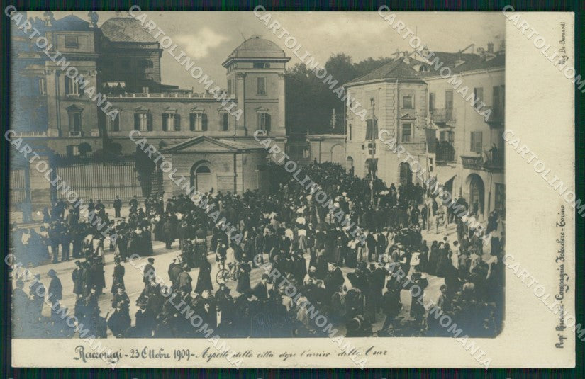 Cuneo Racconigi Russia Czar foto cartolina XB3850 – fronte