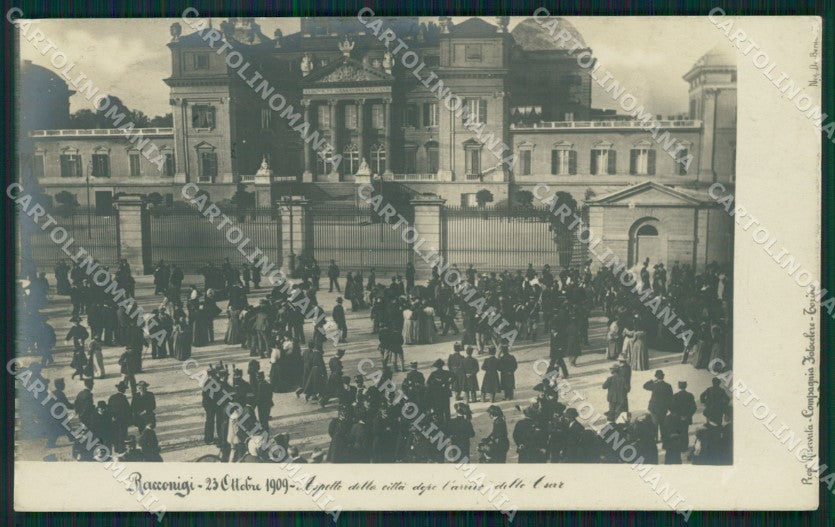 Cuneo Racconigi Russia Czar foto cartolina XB3853 – fronte