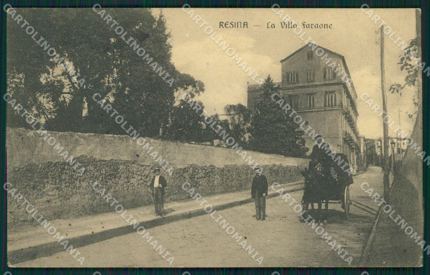 Napoli Ercolano Resina cartolina XB3854 – fronte