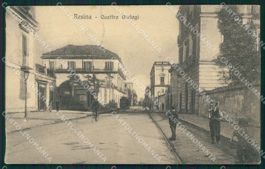 Napoli Ercolano Resina cartolina XB3858 – fronte