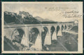 L'Aquila Roccaraso Treno cartolina XB3864 – fronte
