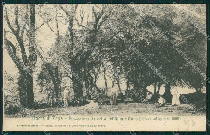 Roma Rocca di Papa cartolina XB3865 – fronte