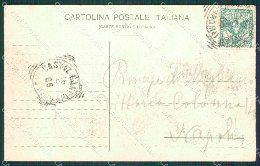 Roma Rocca di Papa cartolina XB3865 – retro