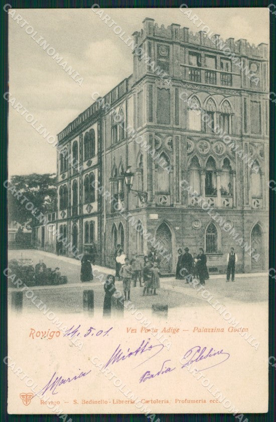 Rovigo città cartolina XB3867 – fronte