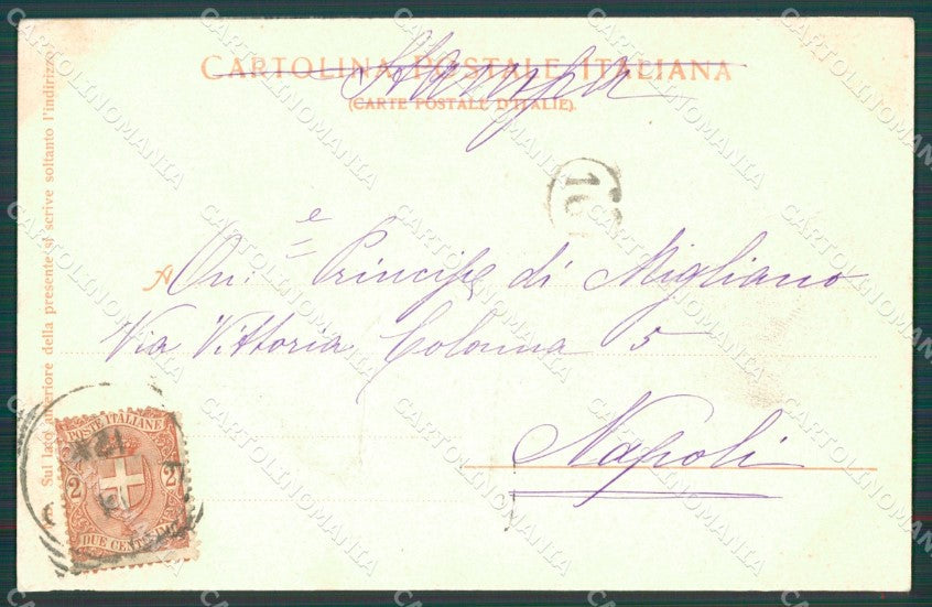 Rovigo città cartolina XB3867 – retro