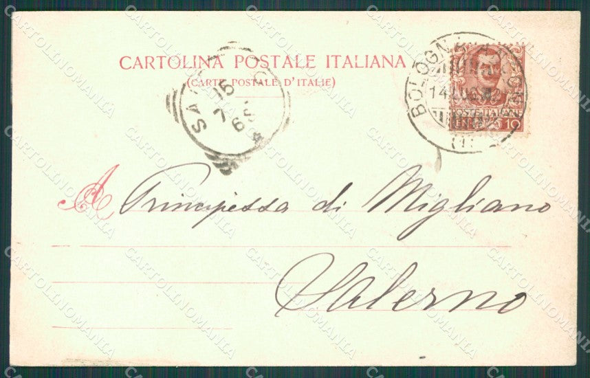 Rimini Riccione cartolina XB3870 – retro