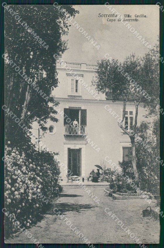 Napoli Sorrento cartolina XB3914 – fronte
