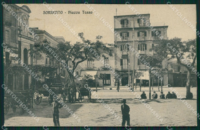 Napoli Sorrento cartolina XB3921 – fronte