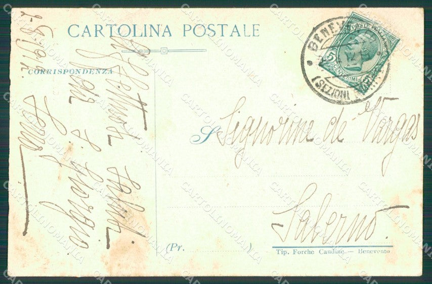 Benevento San Giorgio del Sannio la Montagna cartolina XB3927 – retro
