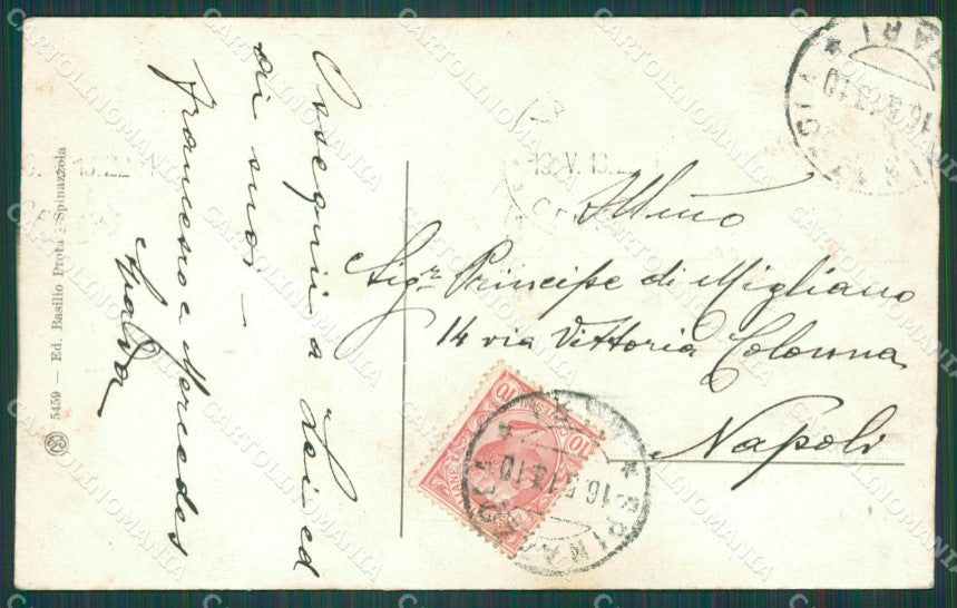 Bari Spinazzola cartolina XB3929 – retro