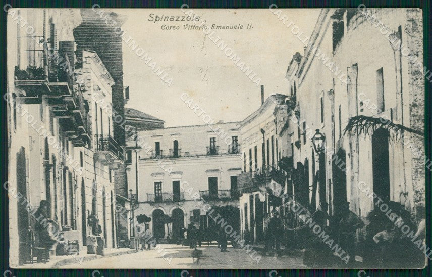 Bari Spinazzola cartolina XB3930 – fronte