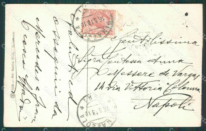 Bari Spinazzola cartolina XB3930 – retro