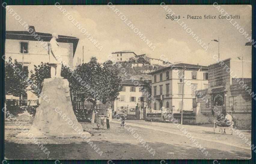 Firenze Signa cartolina XB3934 – fronte