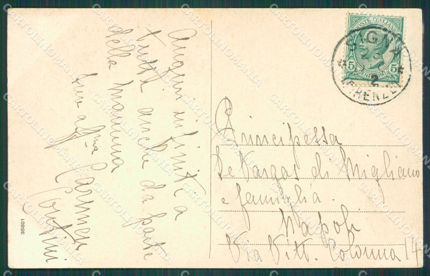 Firenze Signa cartolina XB3934 – retro