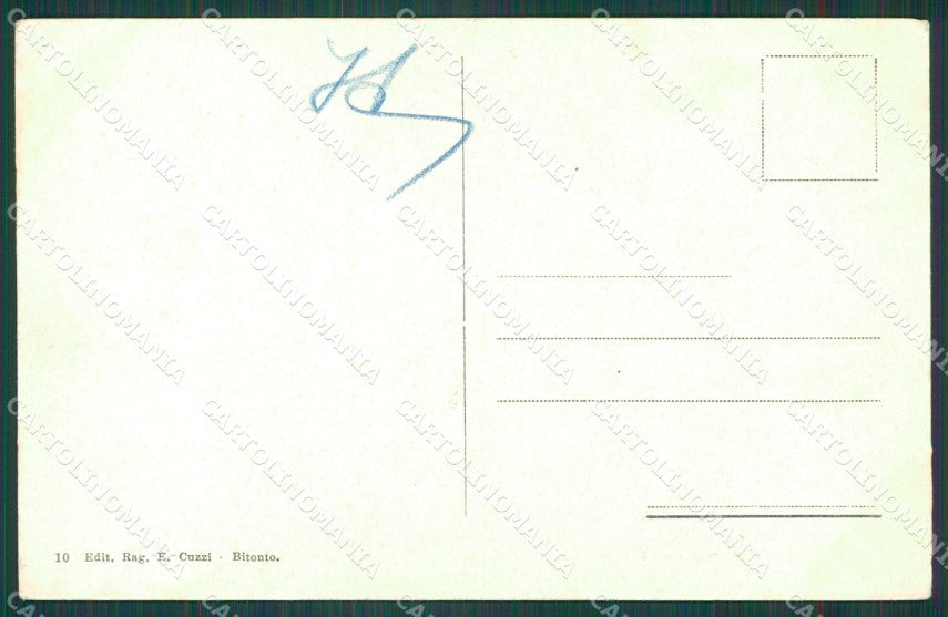 Bari Bitonto Santo Spirito cartolina XB3956 – retro
