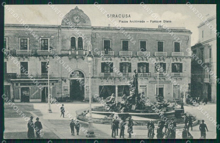 Siracusa città cartolina XB3962 – fronte