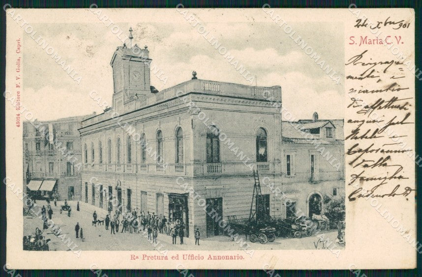 Caserta Santa Maria Capua Vetere cartolina XB3963 – fronte
