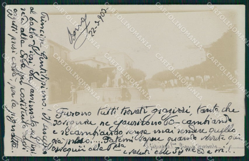 Salerno San Cipriano Picentino foto cartolina XB3966 – fronte