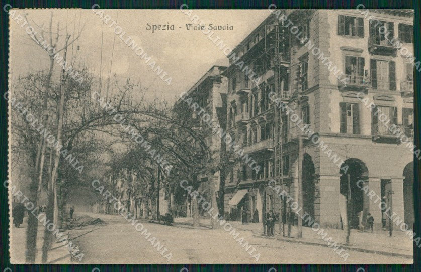 La Spezia città cartolina XB3969 – fronte