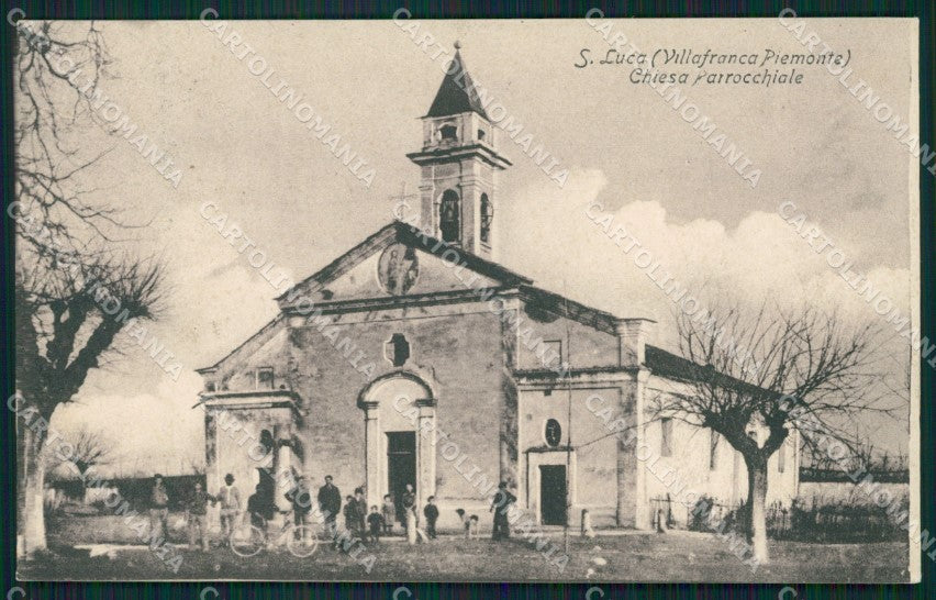 Torino Villafranca Piemonte cartolina XB3979 – fronte