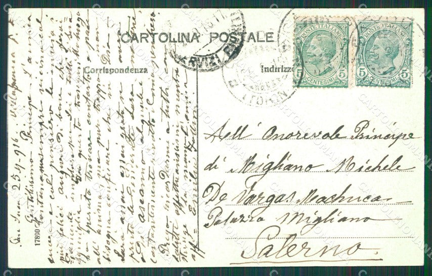 Torino Villafranca Piemonte cartolina XB3979 – retro
