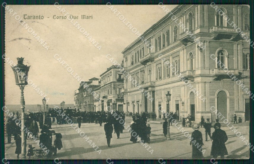 Taranto città cartolina XB3986 – fronte
