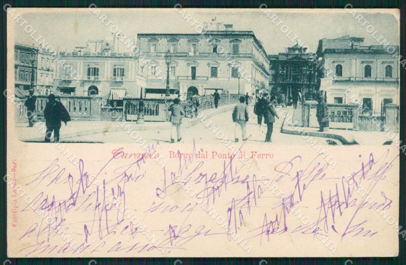 Taranto città Lopez cartolina XB3992 – fronte