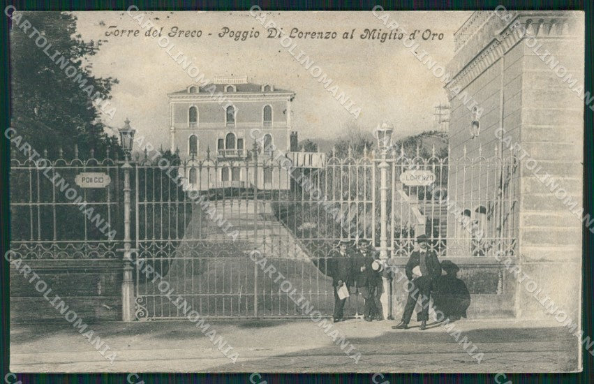 Napoli Torre del Greco cartolina XB3994 – fronte