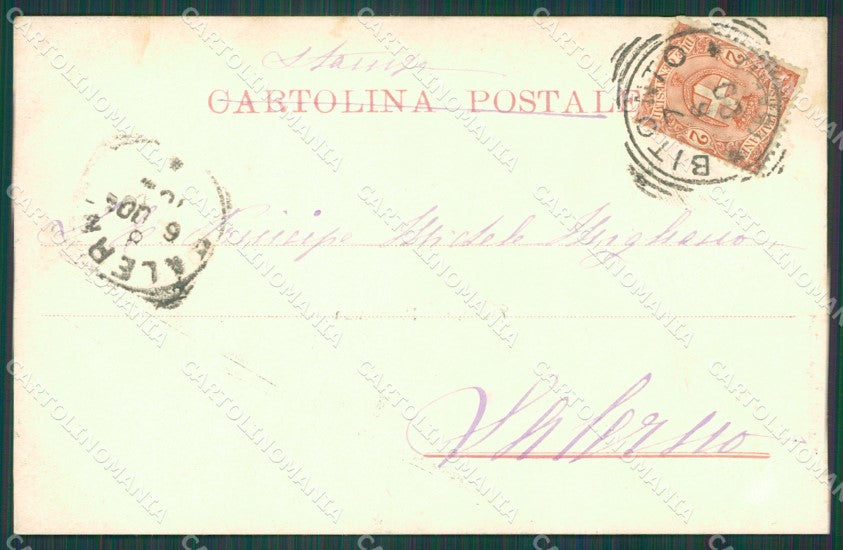 Bari Trani Lopez cartolina XB3997 – retro