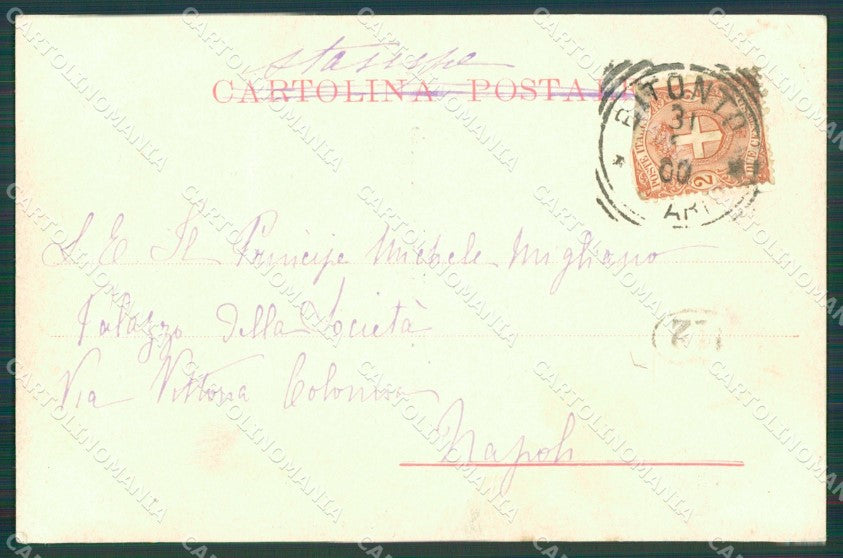 Bari Trani Lopez cartolina XB3998 – retro