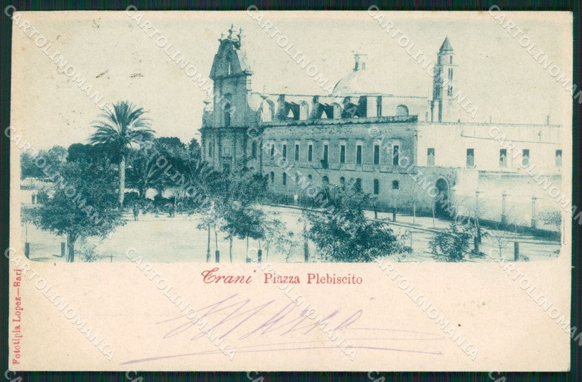 Bari Trani Lopez cartolina XB3999 – fronte
