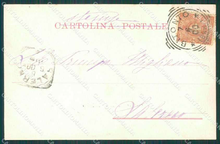 Bari Trani Lopez cartolina XB3999 – retro