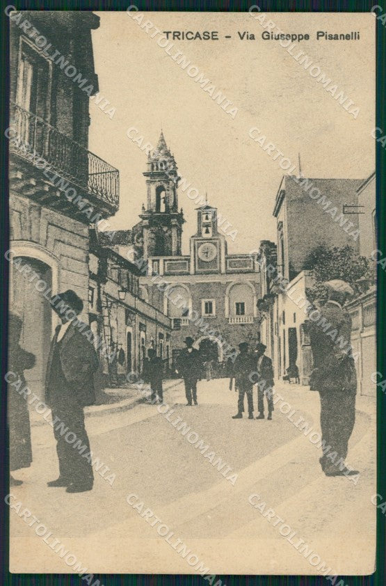 Lecce Tricase cartolina XB4004 – fronte