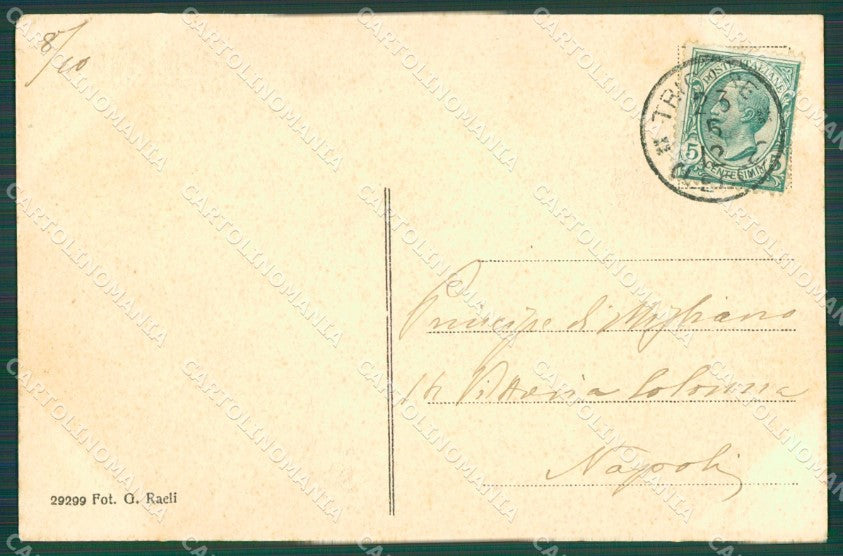Lecce Tricase cartolina XB4004 – retro