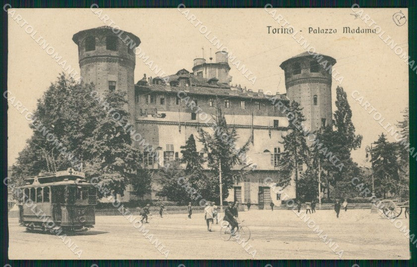 Torino città Tram cartolina XB4011 – fronte