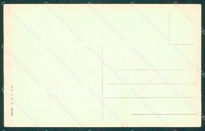 Torino città Stazione cartolina XB4014 – retro