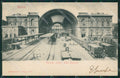 Torino città Stazione Treno cartolina XB4016 – fronte