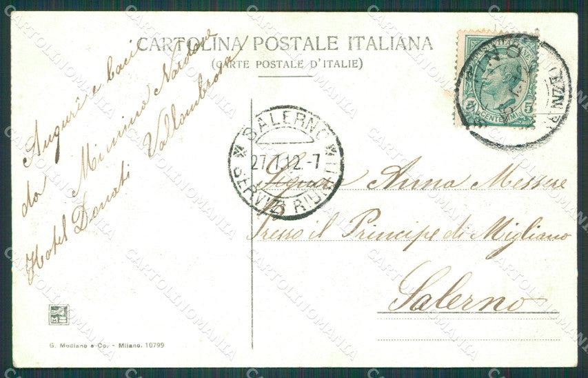 Firenze Reggello Vallombrosa cartolina XB4031 – retro