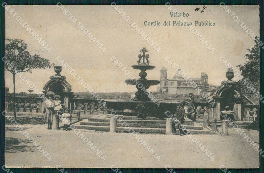 Viterbo città cartolina XB4057 – fronte