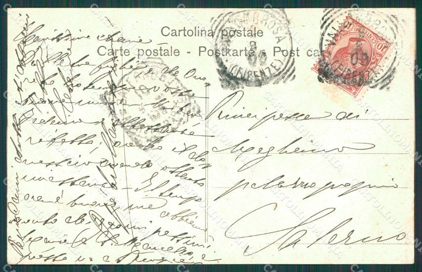 Firenze Reggello Vallombrosa Alterocca 4611 cartolina XB4062 – retro