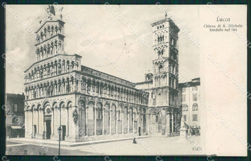 Lucca Città STRAPPINO cartolina XB4123 – fronte