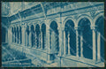 Roma Città Chiostro San Paolo cartolina XB4124 – fronte