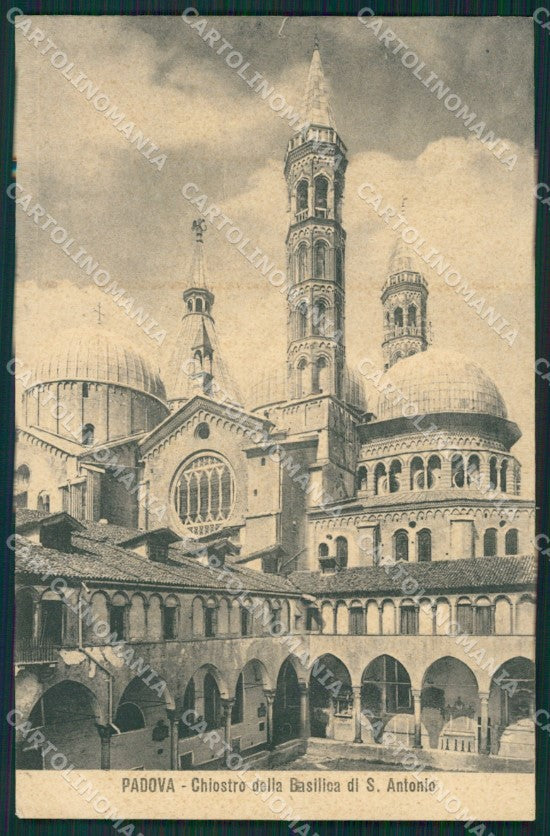 Padova Città cartolina XB4129 – fronte