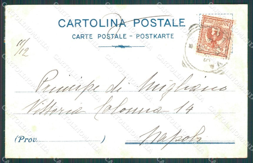 Padova Città cartolina XB4130 – retro