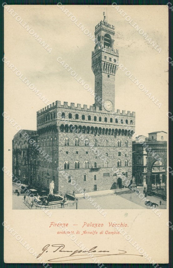 Firenze Città cartolina XB4132 – fronte