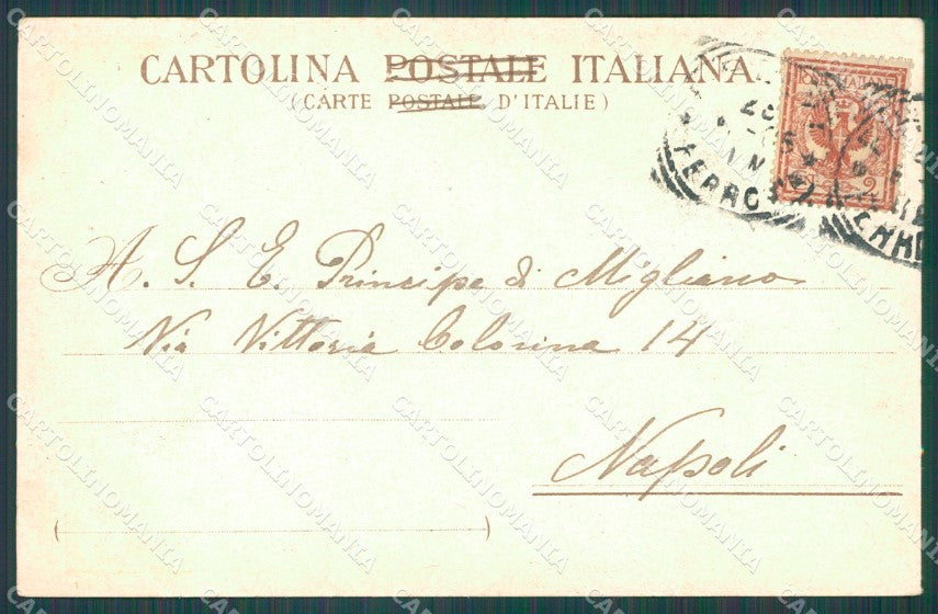 Firenze Città PIEGHINA cartolina XB4138 – retro
