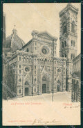 Firenze Città PIEGHINA cartolina XB4141 – fronte