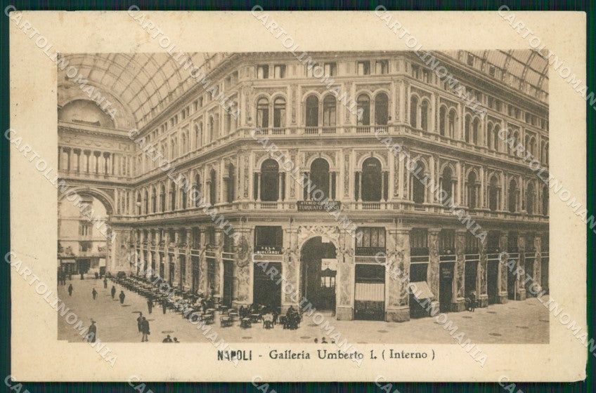 Napoli Città cartolina XB4146 – fronte
