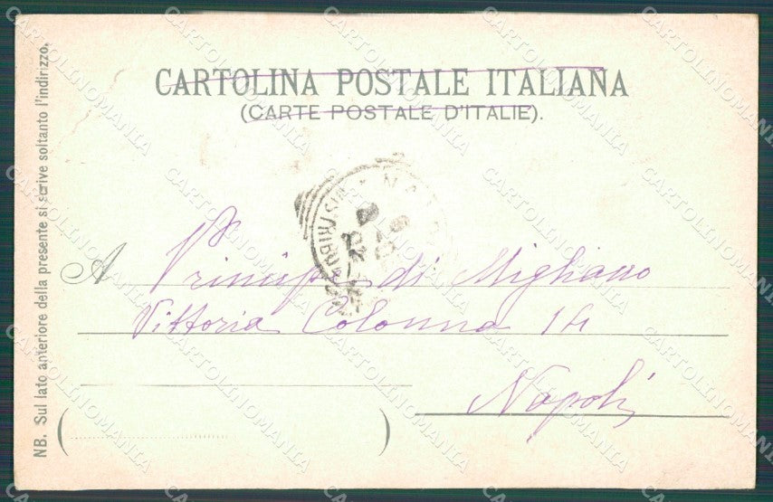Roma Pinacoteca Vaticana Cesare Fracassini PIEGA cartolina XB4165 – retro